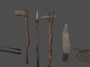 SurvivalPack 3D 모델