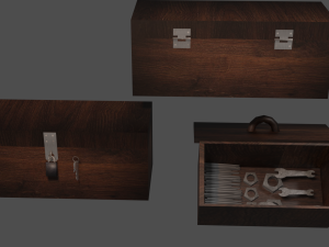 SurvivalPack 3D 모델