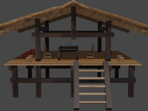 HousePack 3D Modell