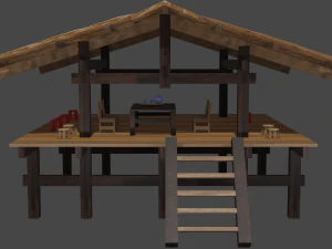 HousePack 3D Модель