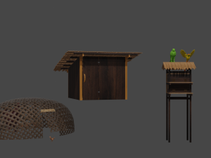 HousePack 3D Modell
