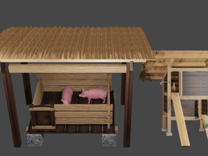 HousePack 3D Modell