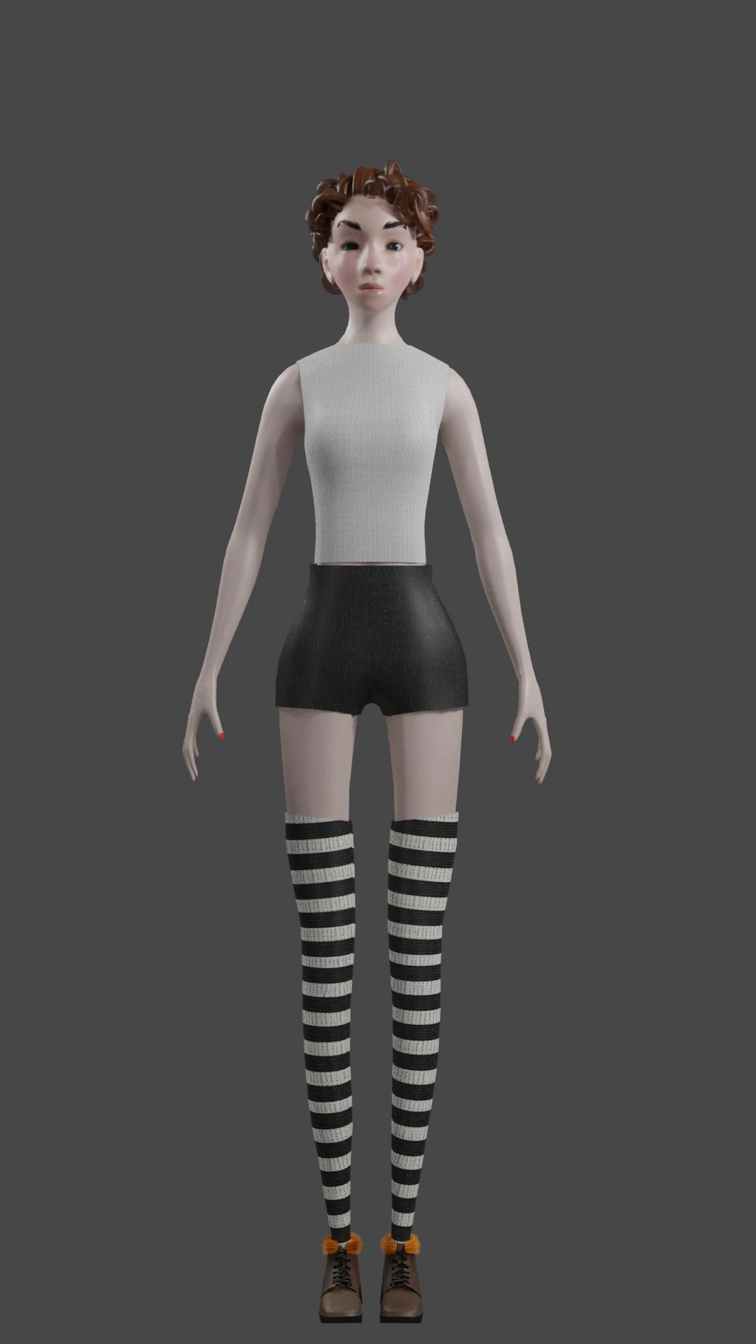 Dolly 3D Model .c4d .max .obj .3ds .fbx .stl .blend