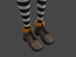Dolly 3D Model
