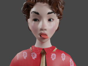 Dolly 3D 모델