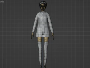 Dolly 3D Model