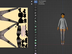Dolly 3D Model