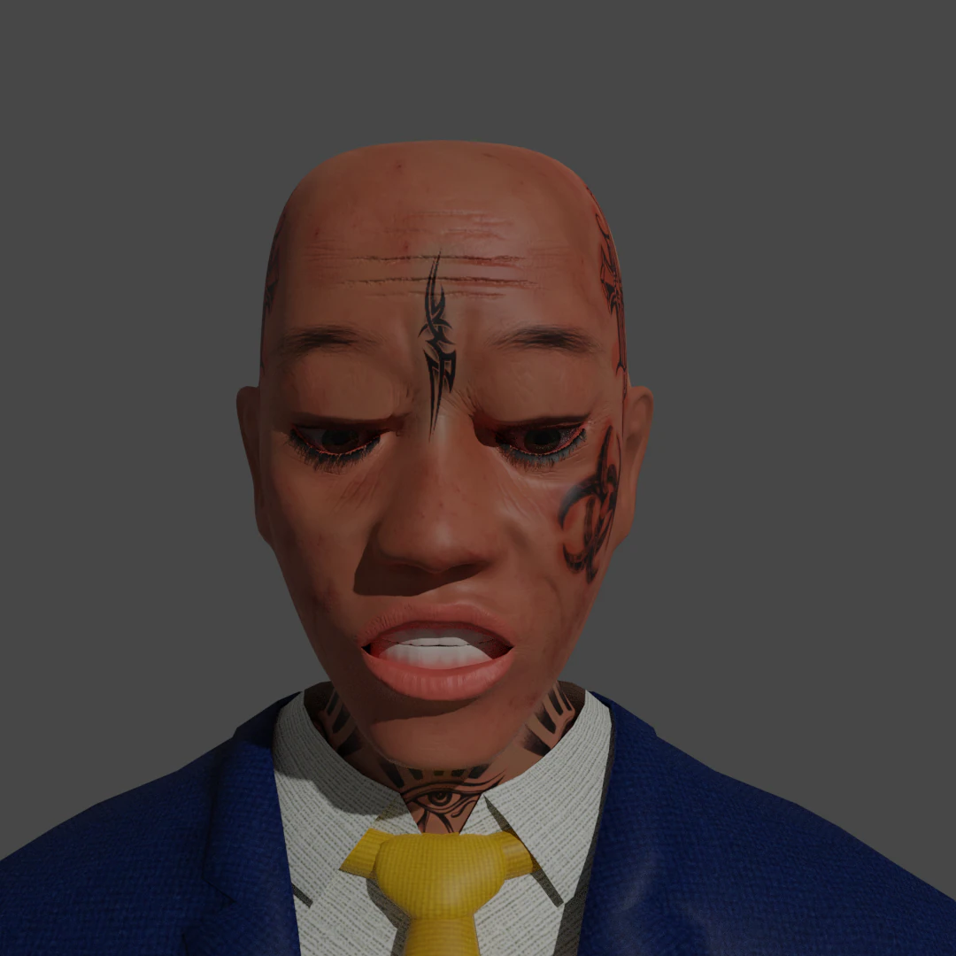 Fighter 3D Model .c4d .max .obj .3ds .fbx .stl .blend