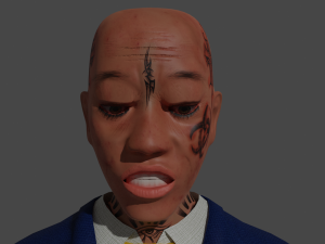 Fighter 3D Модель