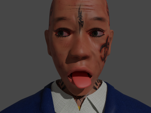 Fighter 3D 模型
