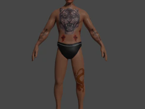 Fighter 3D Model