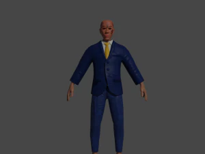Fighter 3D Model