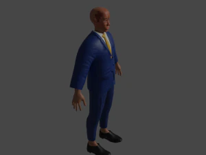 Fighter 3D Model