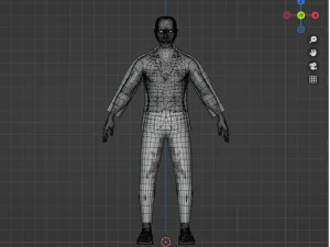 Fighter 3D Model