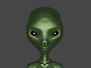 Alien 3D Модель