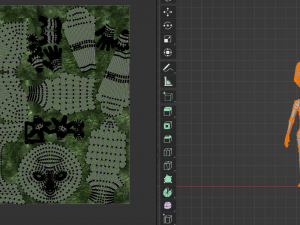 Alien Model 3D