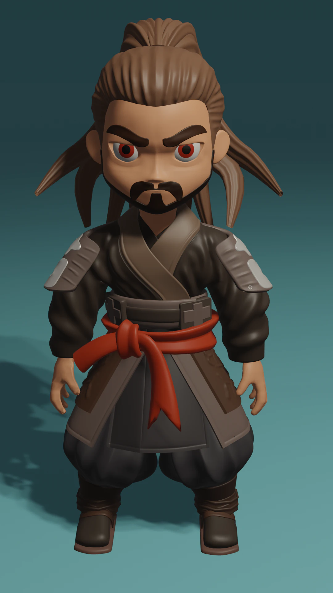 3DRoyalSamurai Modello 3D .c4d .max .obj .3ds .fbx .stl .blend 