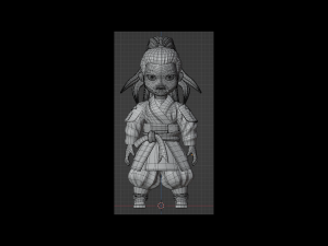3DRoyalSamurai Modelo 3D