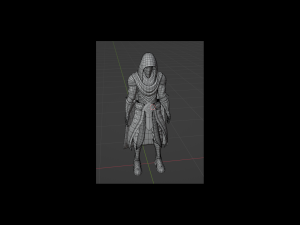 3DRoyalAssassin 3D Model
