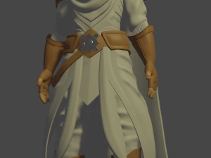 3DRoyalAssassin 3D Model