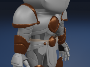 3dRoyalKnight 3D Model