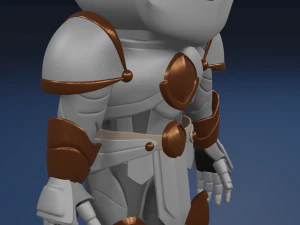 3dRoyalKnight 3D Model