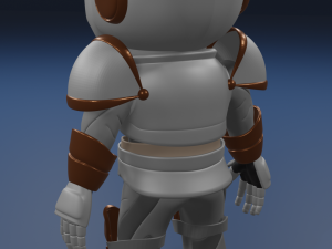 3dRoyalKnight 3D Model