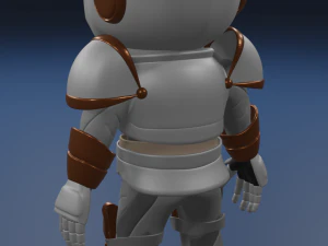 3dRoyalKnight 3D Model
