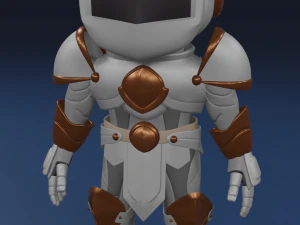 3dRoyalKnight 3D Model