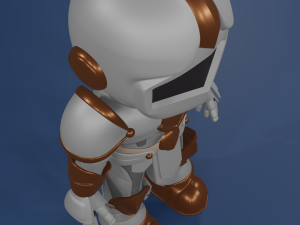 3dRoyalKnight 3D Model