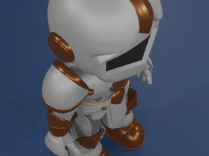 3dRoyalKnight 3D Model