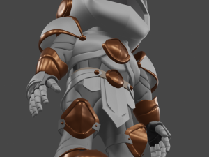 3dRoyalKnight 3D Model