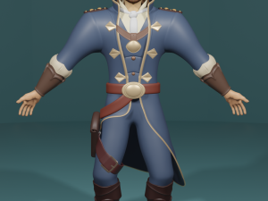 3dDukeRoyal Modèle 3D