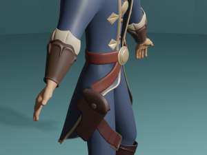 3dDukeRoyal Modèle 3D