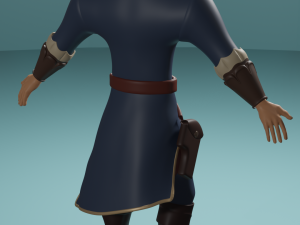 3dDukeRoyal Modèle 3D