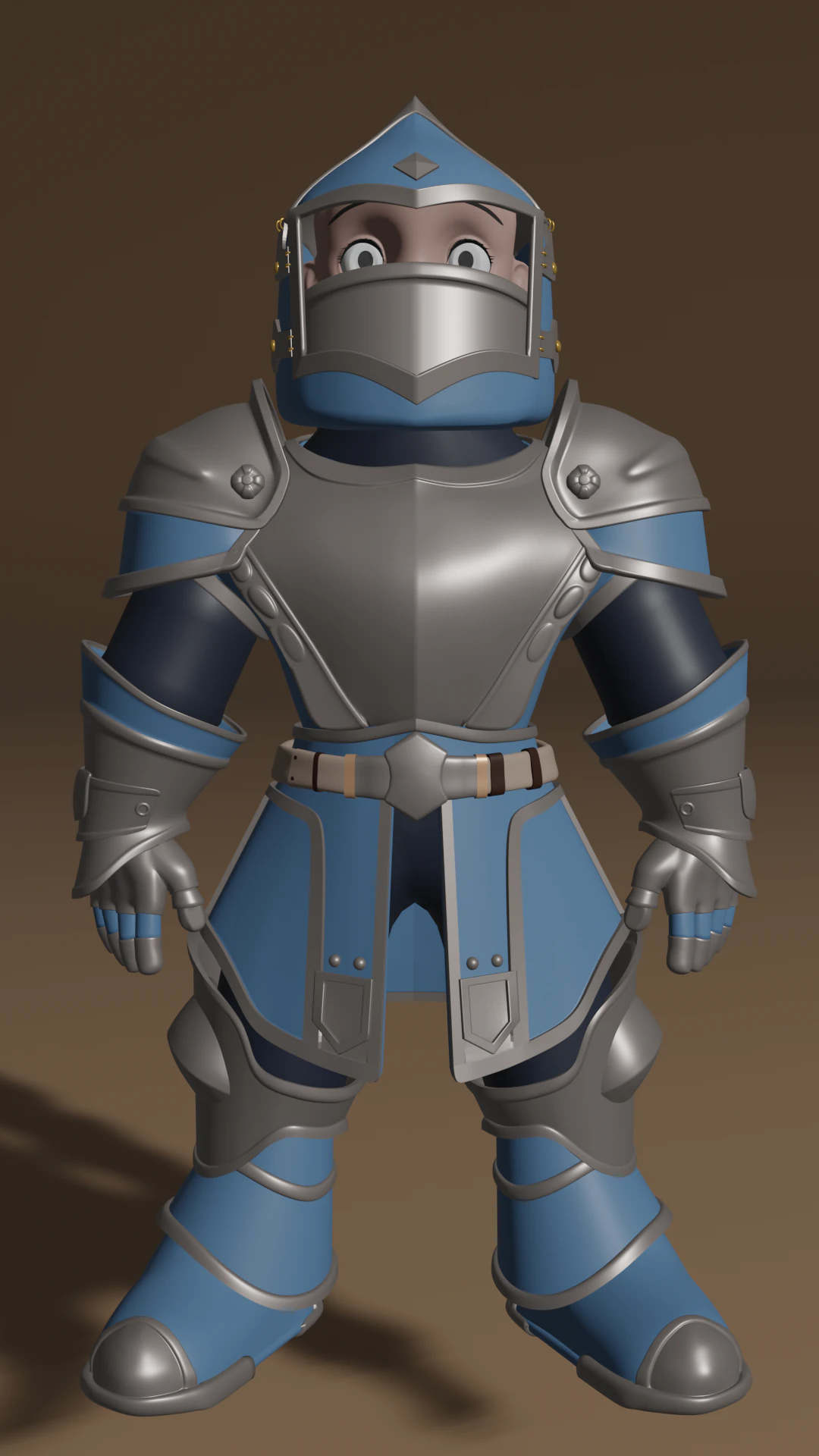 3dKnightRoyal 3D Model .c4d .max .obj .3ds .fbx .stl .blend 