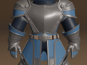 3dKnightRoyal 3D-Modell