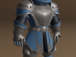3dKnightRoyal 3D Model