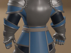 3dKnightRoyal 3D Model