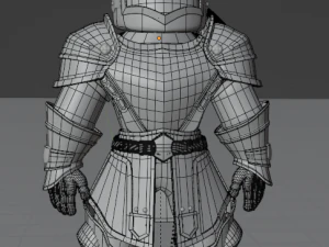 3dKnightRoyal 3D Model