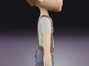PixarBoy 3D Model