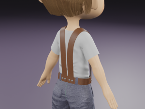 PixarBoy 3D Model