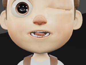 PixarBoy 3D Model