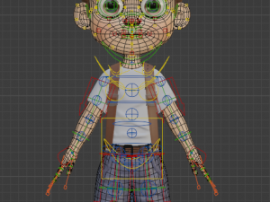 PixarBoy 3D Model