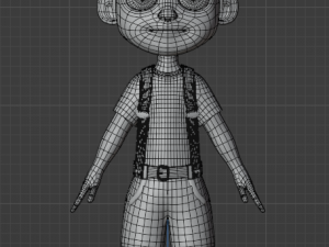 PixarBoy 3D Model
