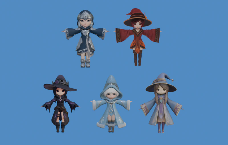 3DMages Modello 3D .c4d .max .obj .3ds .fbx .stl .blend 