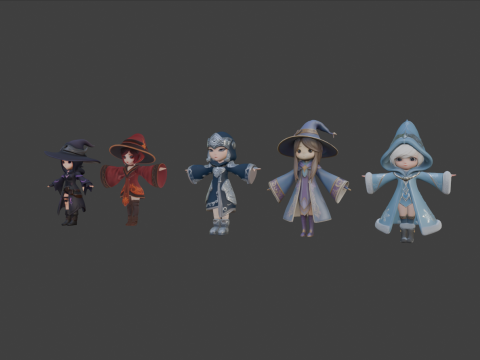 3DMages 3Dモデル