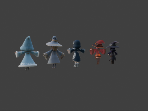 3DMages 3Dモデル