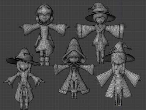 3DMages 3Dモデル