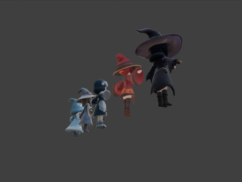 3DMages 3Dモデル